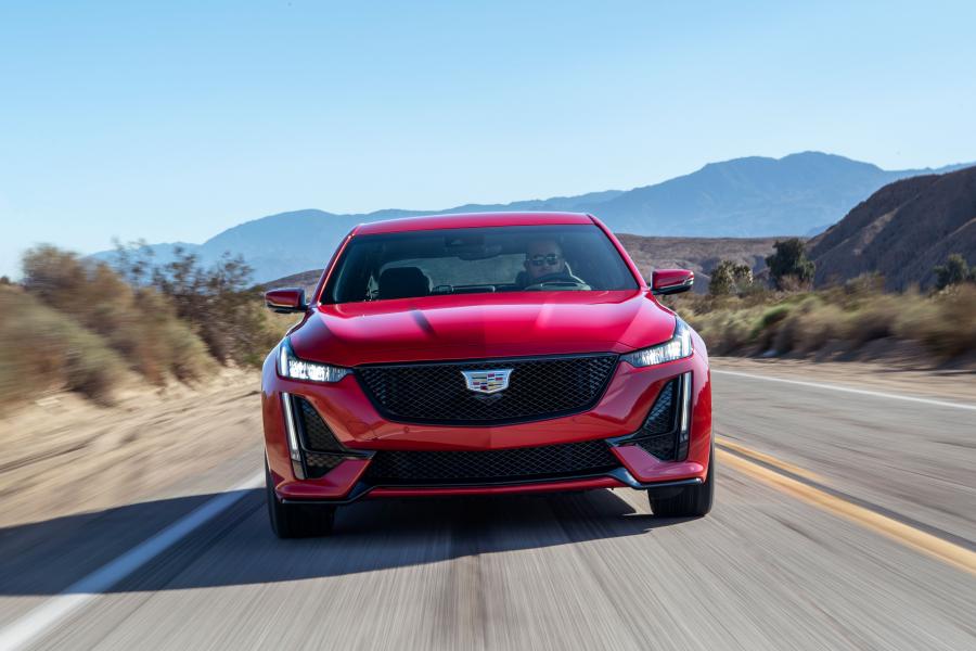 Cadillac CT5-V 2019 года  (фото 21 из 33)